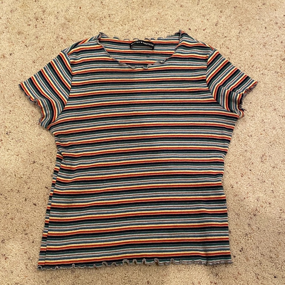 Rainbow Crop Top!